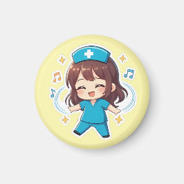 ちびナース2.0 - 喜びのパルス マグネット