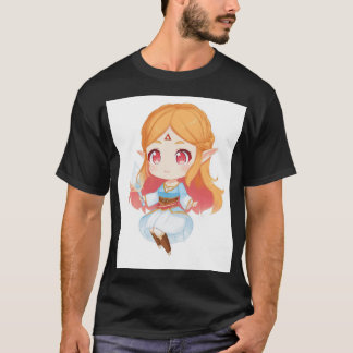 ちびハイリアンスタイルのプリンセス Tシャツ