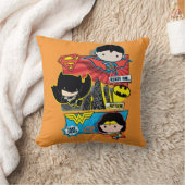 ちびヒーローたち、準備完了! クッション (ブランケット)