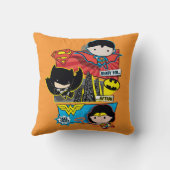 ちびヒーローたち、準備完了! クッション (裏面)