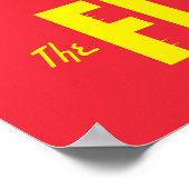 ちびフラッシュ 電気でビリビリ ポスター (角)