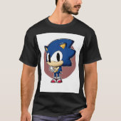 ちびブルースピードヒーロー Tシャツ (正面)