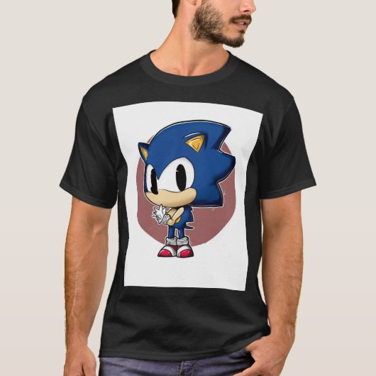 ちびブルースピードヒーロー Tシャツ (正面)