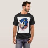 ちびブルースピードヒーロー Tシャツ (正面フル)