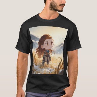 ちびマシンハントレス Tシャツ
