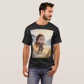 ちびマシンハントレス Tシャツ (正面フル)