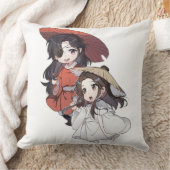 ちび天官賜福 スロー枕 クッション (ブランケット)