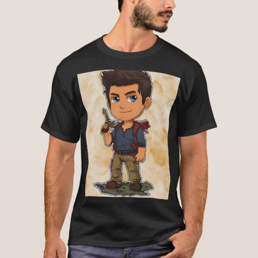 ちび探検アドベンチャラー Tシャツ (正面)