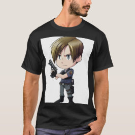 ちび新人刑事サバイバー Tシャツ