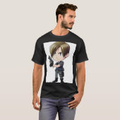 ちび新人刑事サバイバー Tシャツ (正面フル)