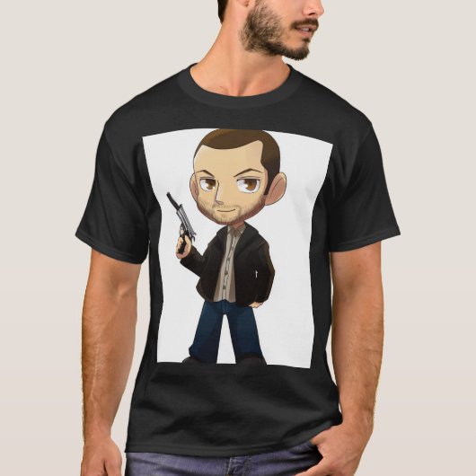 ちび東欧ストリートサバイバー Tシャツ (正面)