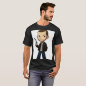 ちび東欧ストリートサバイバー Tシャツ (正面フル)