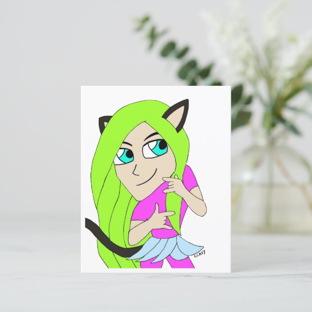 ちび猫娘  (スタンド正面)
