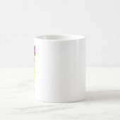 ちび猫娘 コーヒーマグカップ (中央)