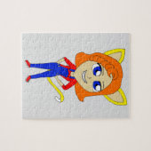 ちび猫娘 ジグソーパズル (横)