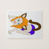 ちび猫娘 ジグソーパズル (横)