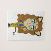 ちび猫娘 ジグソーパズル (横)