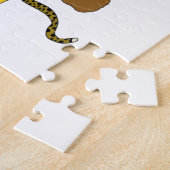 ちび猫娘 ジグソーパズル (側面)