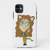 ちび猫娘 Case-Mate iPhoneケース (裏面)