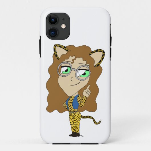 ちび猫娘 Case-Mate iPhoneケース (裏面)