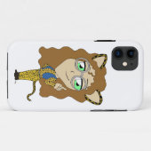 ちび猫娘 Case-Mate iPhoneケース (裏面(横))