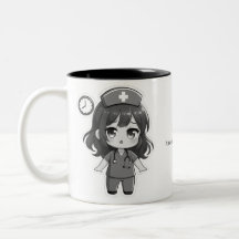 ちび看護師のオリジナルデザイン - 時間との戦い