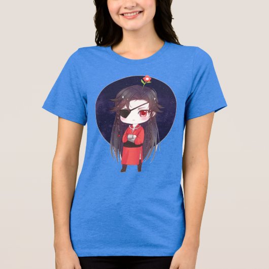 ちび花城 トライブレンドＴシャツ (正面)