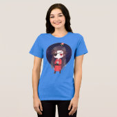 ちび花城 トライブレンドＴシャツ (正面全面)