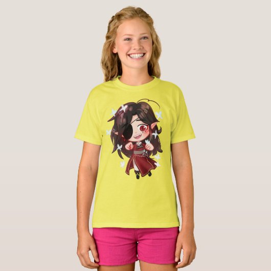 ちび華成 TGCF Tシャツ (正面フル)