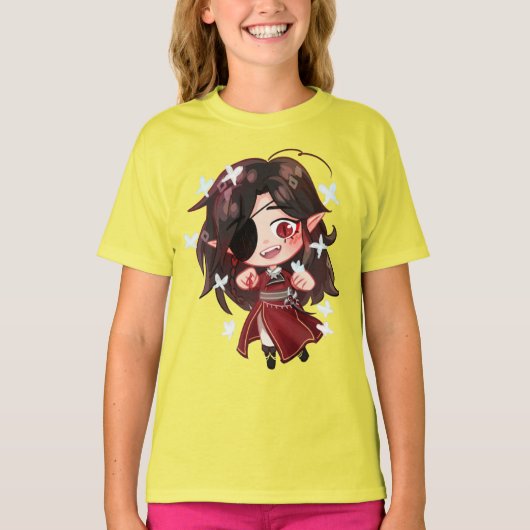 ちび華成 TGCF Tシャツ (正面)