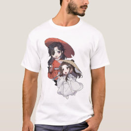 ちび謝憐と花城 Tシャツ