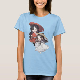 ちび謝憐 & 花城 - Tシャツ