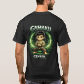 ちび道場ガマクセンター Tシャツ (裏面)
