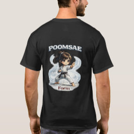 ちび道場型演武 Tシャツ