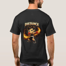ちび道場遠隔ボクシングシャツ Tシャツ