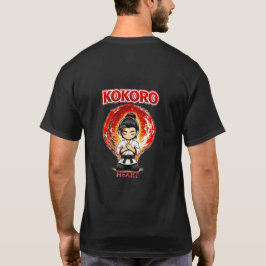 ちび道場 こころ ハート Tシャツ