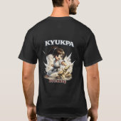 ちび道場 キュクパー砕破 Tシャツ (裏面)