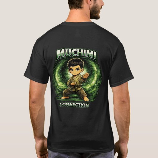 ちび道場 ムチミ・コネクション Tシャツ (裏面)