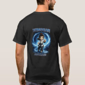ちび道場 勇敢 コーリッジTシャツ Tシャツ (裏面)