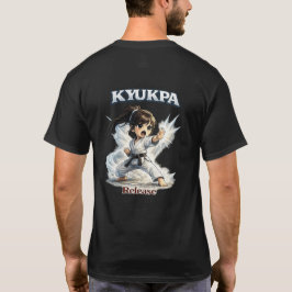 ちび道場 気合 発揮 Tシャツ