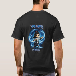 ちび道場 無為 フローTシャツ Tシャツ
