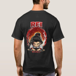 ちび道場 礼 敬意 Tシャツ
