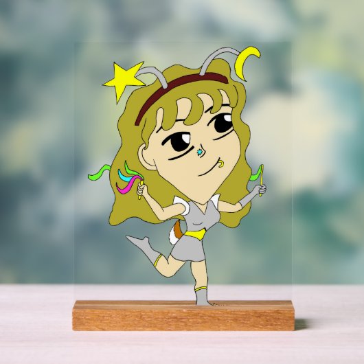 ちび アクリルサイン (ニュートラル)