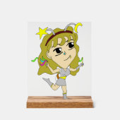 ちび アクリルサイン (正面)