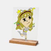 ちび アクリルサイン (傾斜)