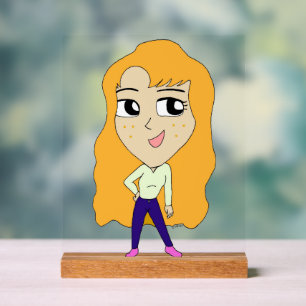 ちび   アクリルサイン