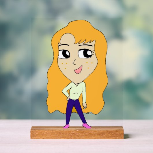 ちび   アクリルサイン (ニュートラル)