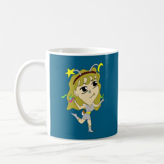 ちび コーヒーマグカップ (左)