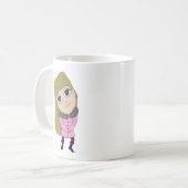 ちび コーヒーマグカップ (正面左)