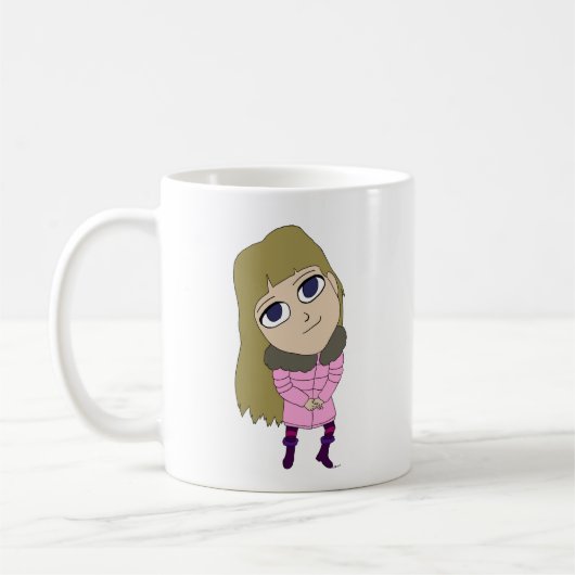 ちび コーヒーマグカップ (左)